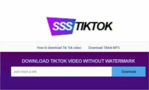 SSSTikTok Download Video Tiktok Tanpa Watermark Terbaru 2022