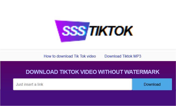 SSSTikTok : Download Video Tiktok Tanpa Watermark Terbaru 2022