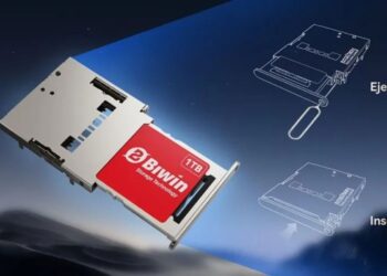 China Buat SSD Mini, Seukuran Sim Card!
