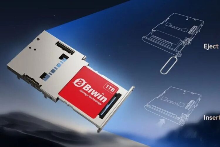 China Buat SSD Mini, Seukuran Sim Card!