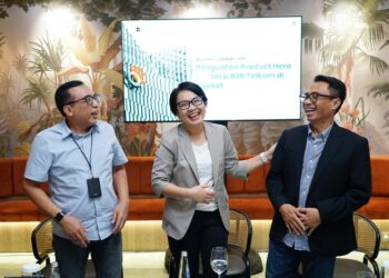 Telkom Tingkatkan Market Share B2B ICT di Indonesia