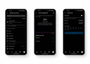 Cara Gampang Aktifkan “Sleep Mode” di Instagram, Fokus Nugas Tanpa Ganggu Notif!