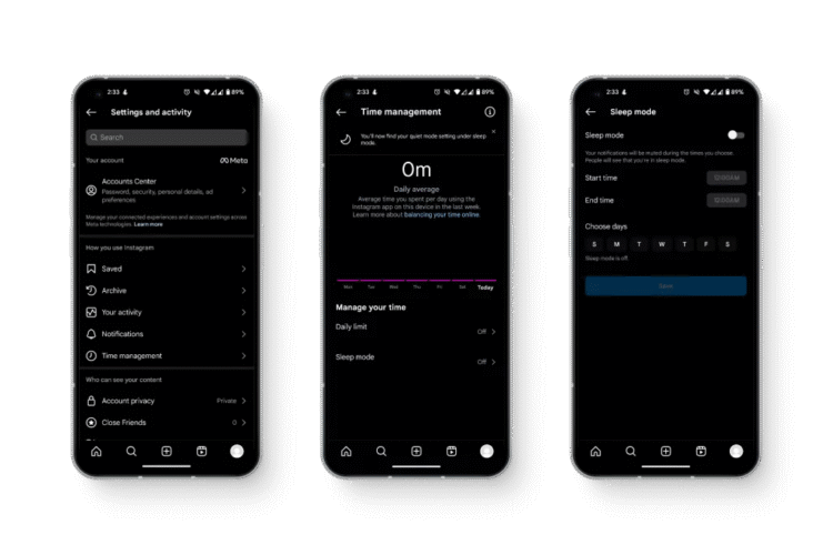 Cara Gampang Aktifkan “Sleep Mode” di Instagram, Fokus Nugas Tanpa Ganggu Notif!