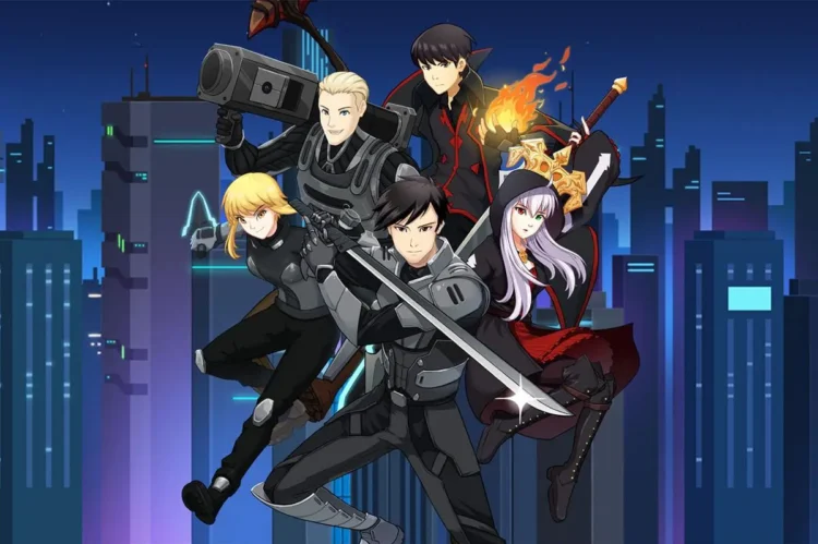 Fractured Core, Game Turn Based RPG Sentuhan Cyberpunk