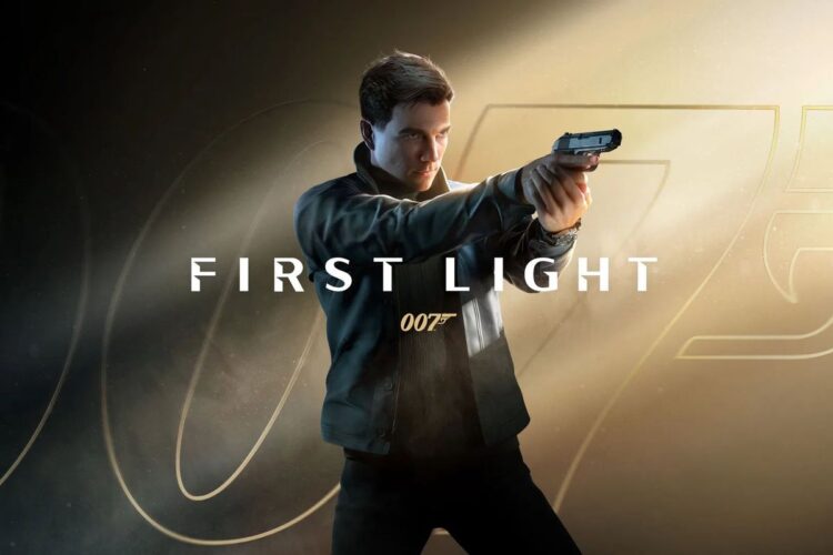 Poster game 007 First Light.(IO Interactive)