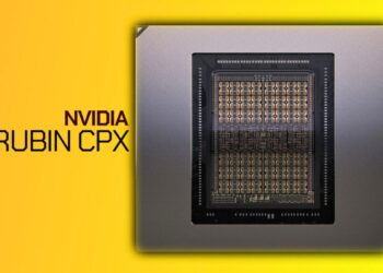 Ilustrsai Nvidia Rubin CPX.