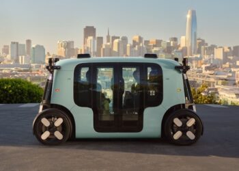 Amazon resmi perkenalkan robotaxi yang diberi nama Zoox