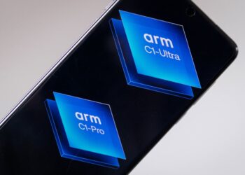 Ilustrasi CPU ARM C1-Ultra dan C1-Pro