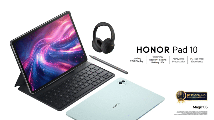Honor Pad 10, Tablet Keren yang Bikin Penasaran!