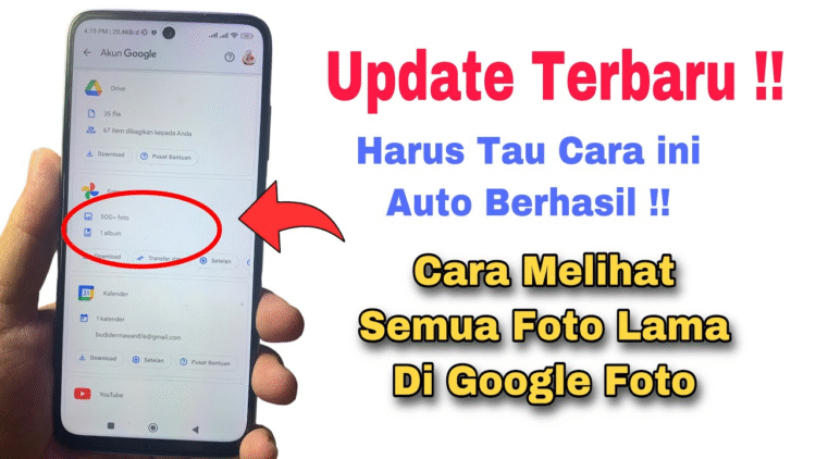 Foto Lama Hilang? Ini Cara Gampang Nemuinnya di Google Photos!