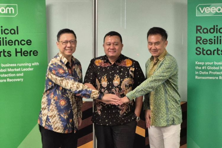 Veeam Data Cloud Hadir di Indonesia: Lindungi Data Microsoft 365 dengan Gaya!