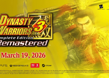 Dynasty Warriors 3 Kembali Mengguncang di PS5 pada 2026!