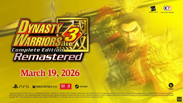 Dynasty Warriors 3 Kembali Mengguncang di PS5 pada 2026!