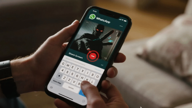 Waspada! Penipuan Share Screen WhatsApp Lagi Ganas