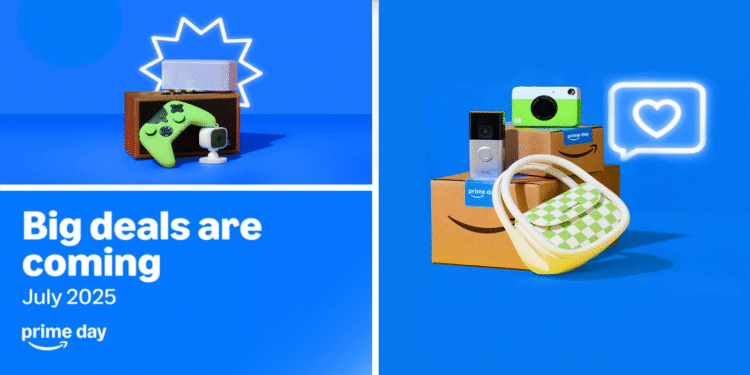 Prime Big Deal Days 2025: Diskon Gila Amazon Dimulai 7 Oktober!