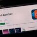 Ilustrasi aplikasi Nova Launcher