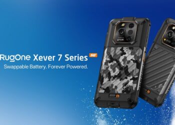 Ulefone buat RugOne Xever 7