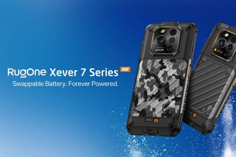 Ulefone buat RugOne Xever 7