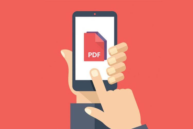 Ilustrasi cara menggabungkan PDF