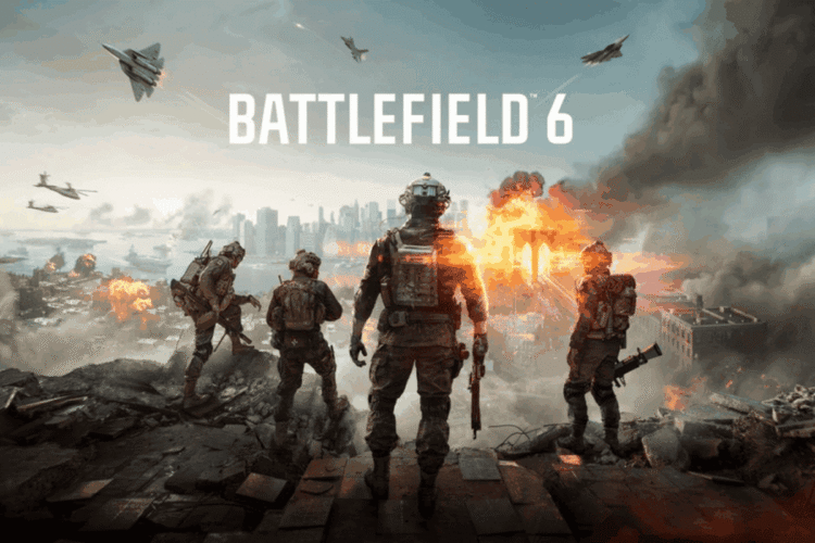 Ilustrasi game Battlefield 6.