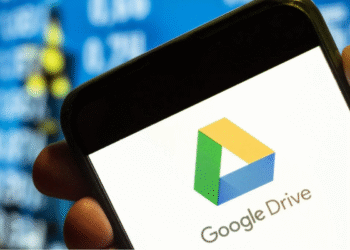 Ilustrasi Google Drive.