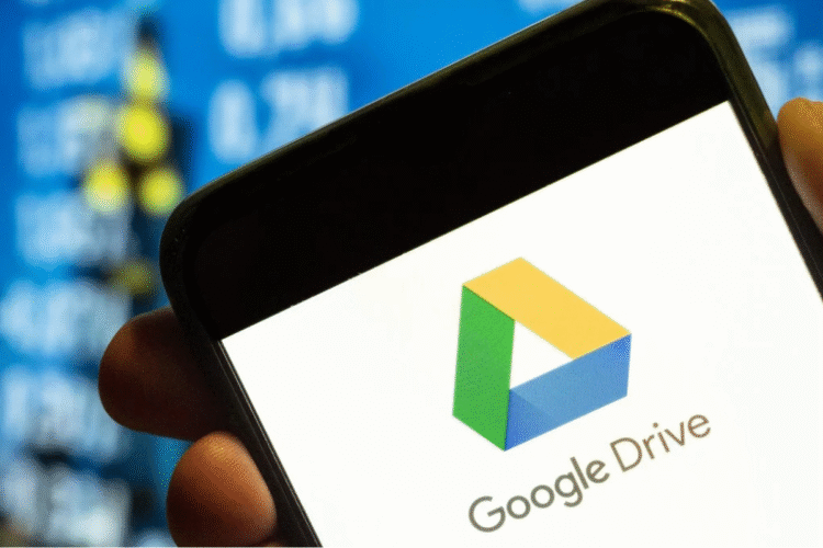 Ilustrasi Google Drive.