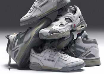 Sony menggandeng perusahaan sepatu Reebok membuat sepatu khusus bertema PlayStation. Kolaborasi ini dibuat untuk memperingati 30 tahun usia konsol tersebut.