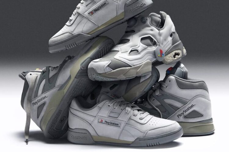Sony menggandeng perusahaan sepatu Reebok membuat sepatu khusus bertema PlayStation. Kolaborasi ini dibuat untuk memperingati 30 tahun usia konsol tersebut.