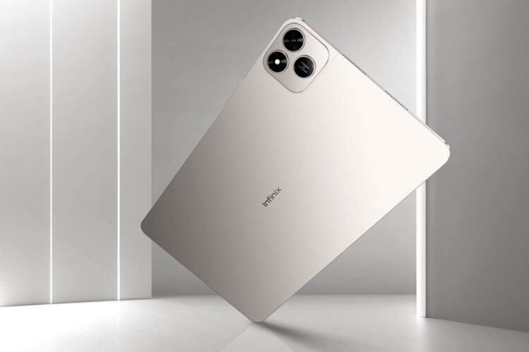 Infinix XPAD 20 Pro dibekali satu kamera belakang beresolusi 8 MP dan satu kamera depan dengan resolusi 5 MP.