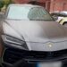 Lamborghini milik Konstantin Galich, di mana ia ditemukan meninggal dunia