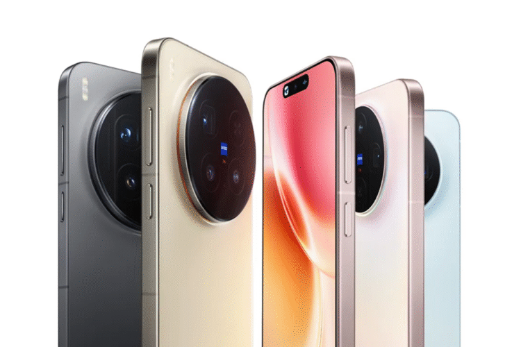 Vivo resmi meluncurkan lini flagship terbarunya, yakni Vivo X300 series di China pada Senin (13/10/2025)