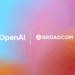 OpenAI menandatangani kemitraan strategis dengan raksasa semikonduktor Broadcom.