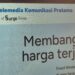 Surge melalui PT. Telemedia Komunikasi Pratama memenangkan lelang frekuensi 1,4 Ghz untuk Regional 1.