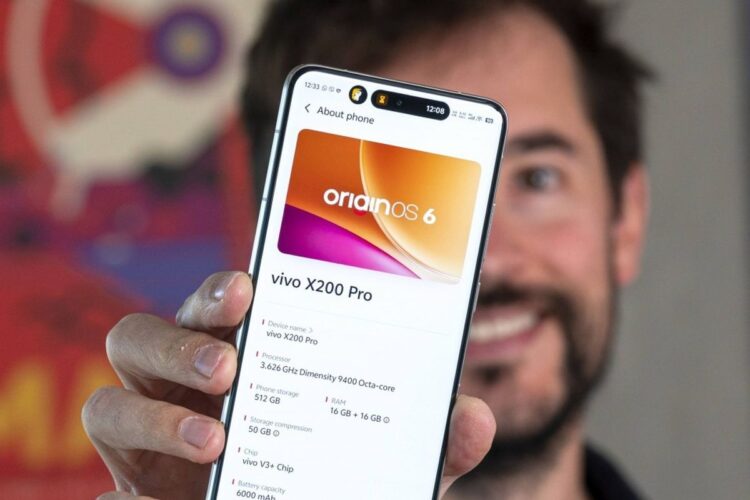 Ilustrsai OriginOS 6 UI buatan Vivo