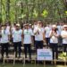 Program penanaman 500 pohon mangrove lewat program ZTE One Tree, One Future