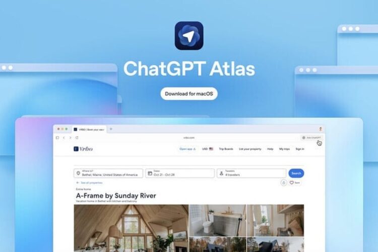 Geser Chrome? Ini 3 Keunggulan ChatGPT Atlas, Browser yang Sepenuhnya ‘Hidup’ Berkat AI