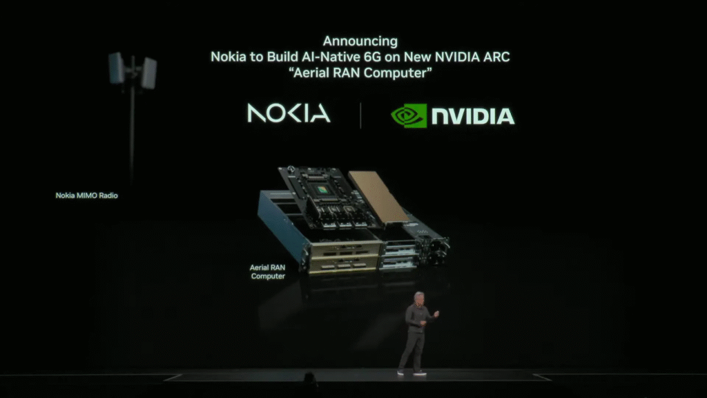 Bersiap Menyambut 6G: Nvidia Kucurkan Investasi Rp 16 Triliun untuk Kemitraan AI dengan Nokia