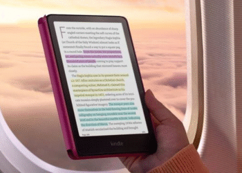 Kindle Baru Amazon: Bisa Nulis Warna-Warni, Siap Goyang Dunia Baca Tulis!