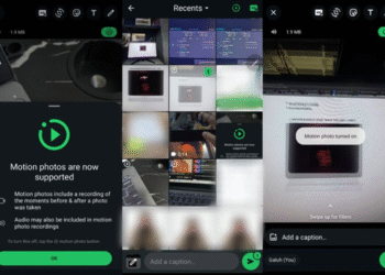 Foto Bergerak di WhatsApp? Ini Cara Gampang Kirim Motion Photo!