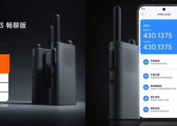 Xiaomi Rilis Walkie-Talkie Canggih, Ngobrol Jauh Tanpa Internet!