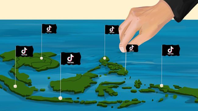 Indonesia, Pilar Utama Kesuksesan TikTok di Pasar Asia Tenggara