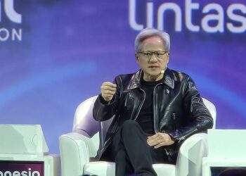 Bos Nvidia Peringatkan AS: China Akan Salip AS di Bidang AI!