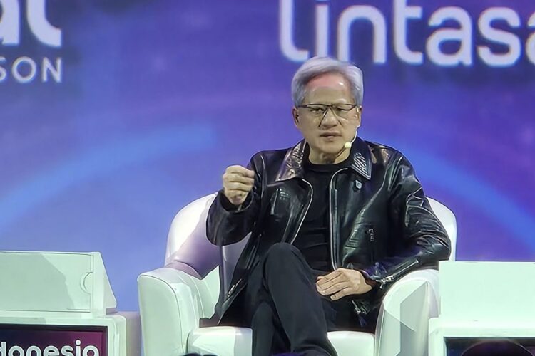 Bos Nvidia Peringatkan AS: China Akan Salip AS di Bidang AI!