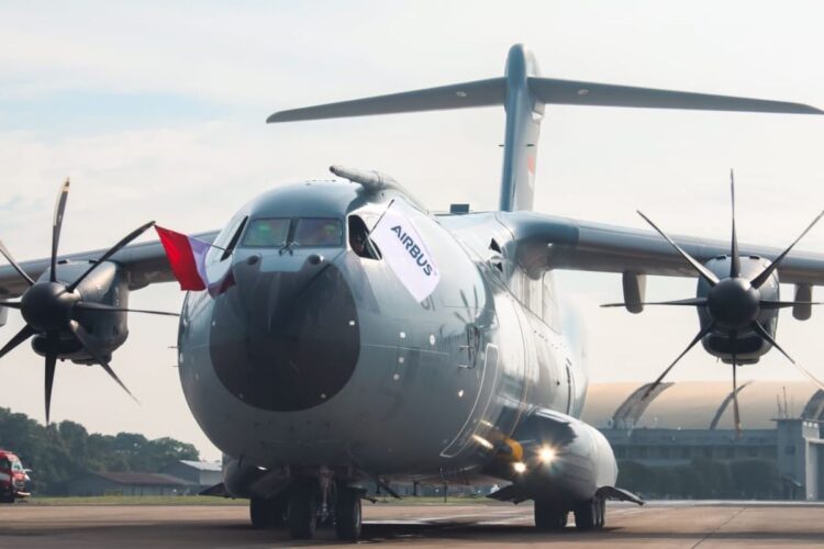 Airbus A400M Tiba di Indonesia, Dongkrak Kekuatan TNI AU
