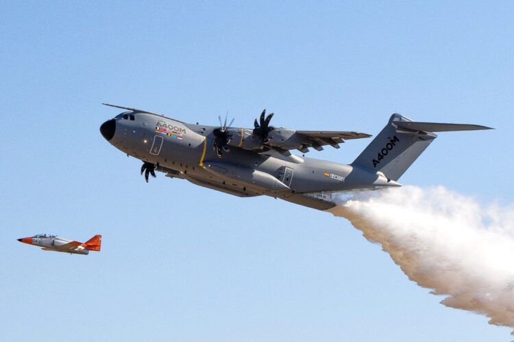Fungsi Ganda A400M: Pesawat Angkut Militer yang Bisa Jadi Pesawat Pemadam Kebakaran