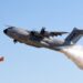 Fungsi Ganda A400M: Pesawat Angkut Militer yang Bisa Jadi Pesawat Pemadam Kebakaran