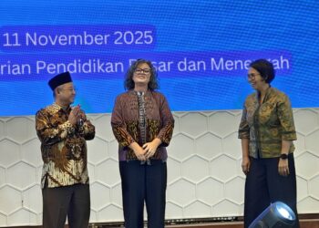 Dukung Pendidikan 3T, Mendikdasmen Gandeng Canva Perluas Pelatihan Guru