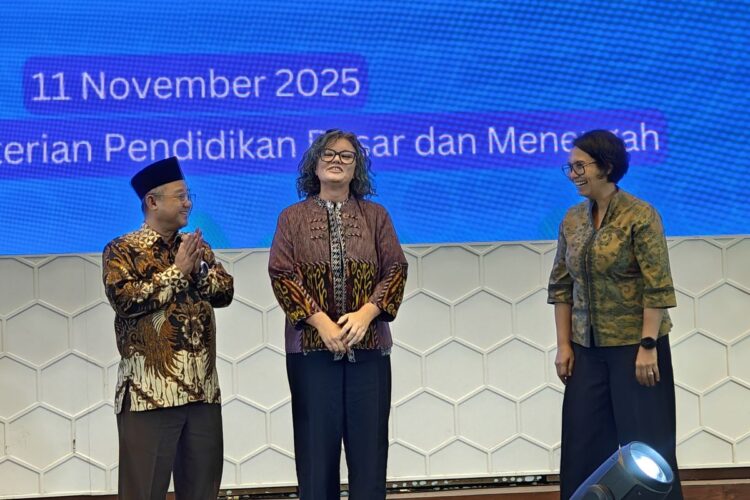 Dukung Pendidikan 3T, Mendikdasmen Gandeng Canva Perluas Pelatihan Guru