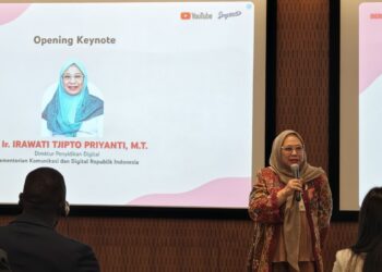 PP Tunas Dikukuhkan, Pemerintah Galang Kekuatan Bersama Platform Digital Lindungi Anak