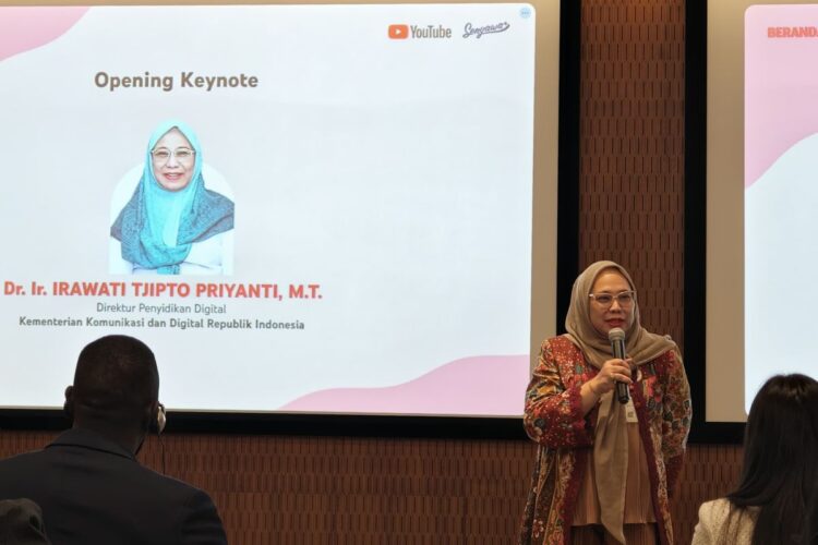PP Tunas Dikukuhkan, Pemerintah Galang Kekuatan Bersama Platform Digital Lindungi Anak